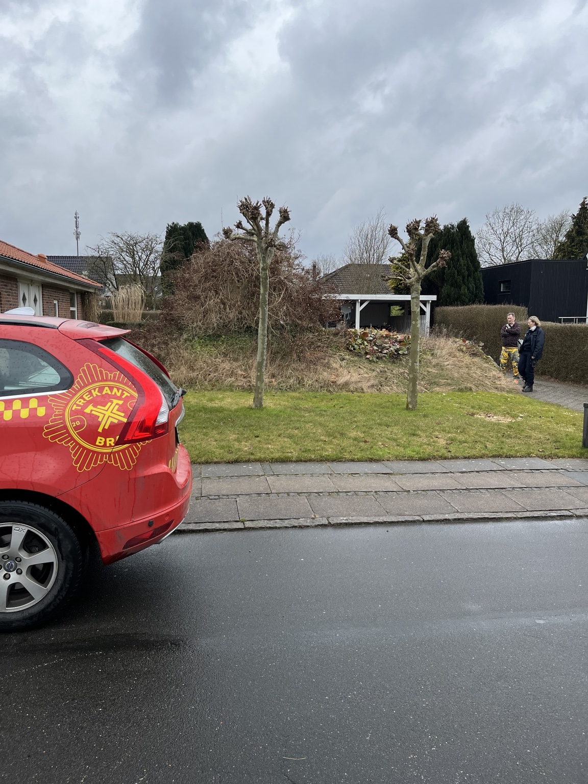 Bunker Teknik hjælper beredskabet ved en besigtigelse